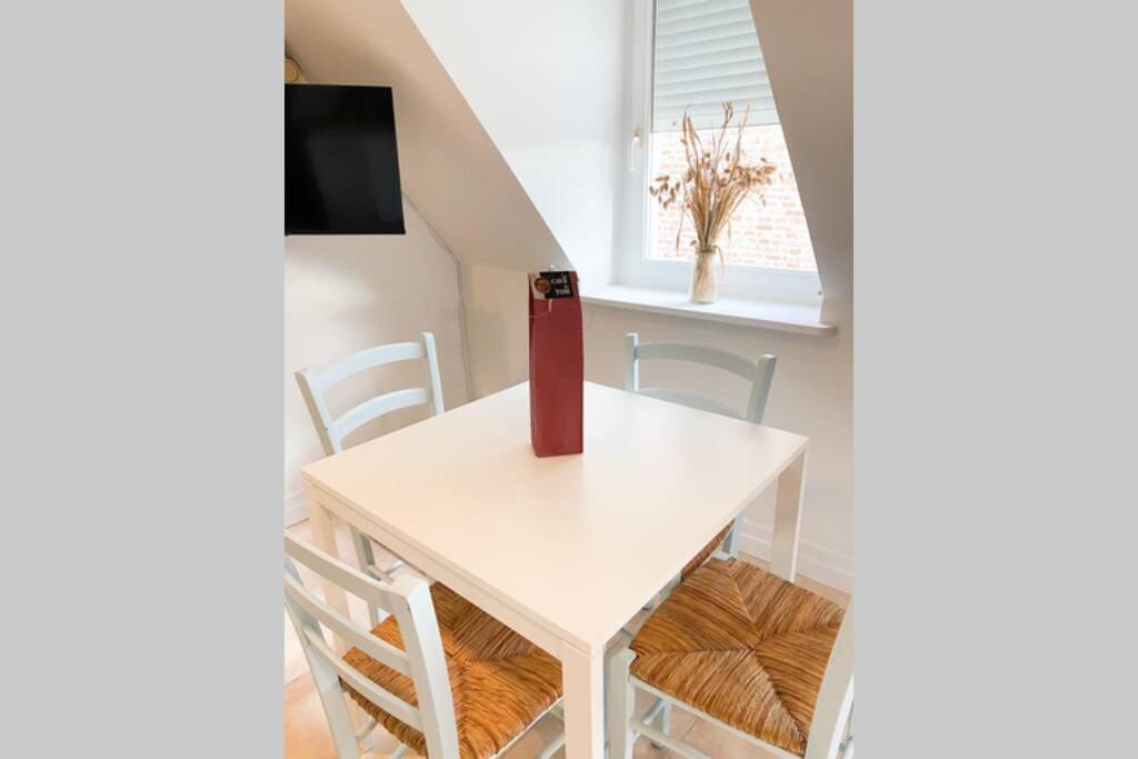 L'Appartement De La Risle Pont-Audemer Esterno foto