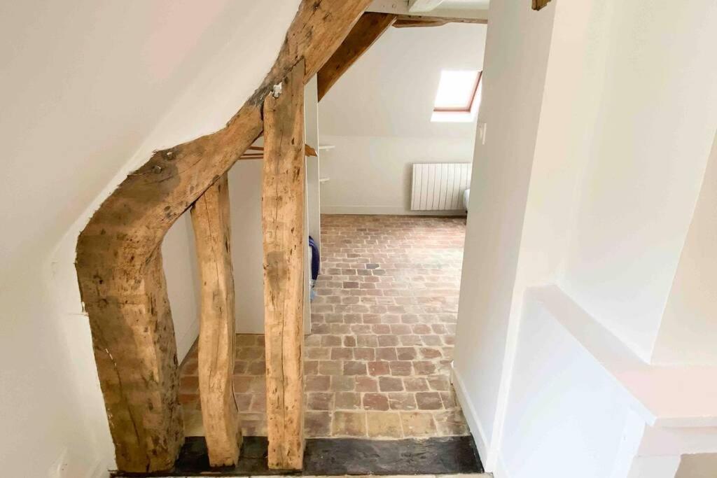 L'Appartement De La Risle Pont-Audemer Esterno foto