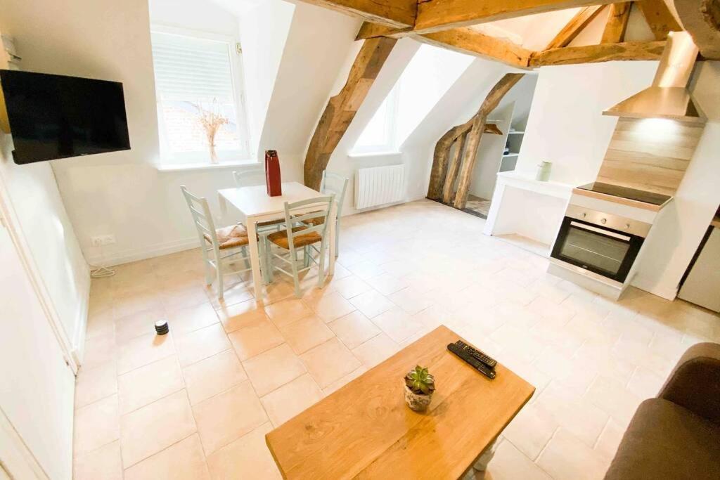 L'Appartement De La Risle Pont-Audemer Esterno foto