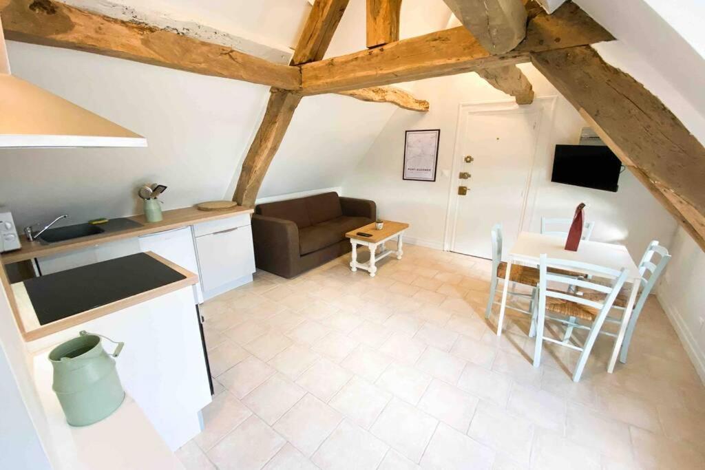 L'Appartement De La Risle Pont-Audemer Esterno foto