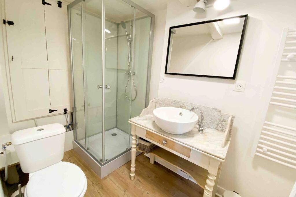 L'Appartement De La Risle Pont-Audemer Esterno foto